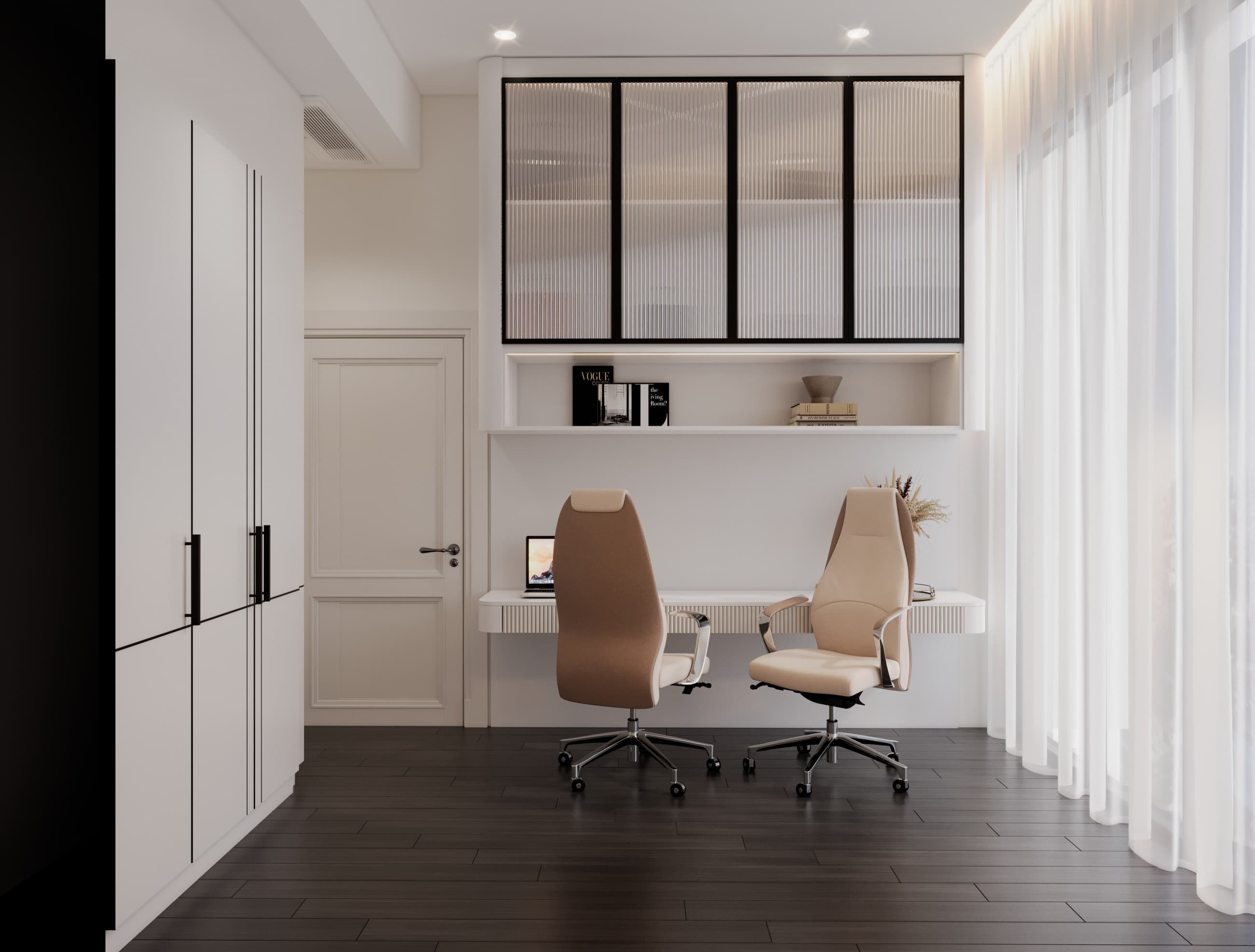 Working Room Storage interior visualization