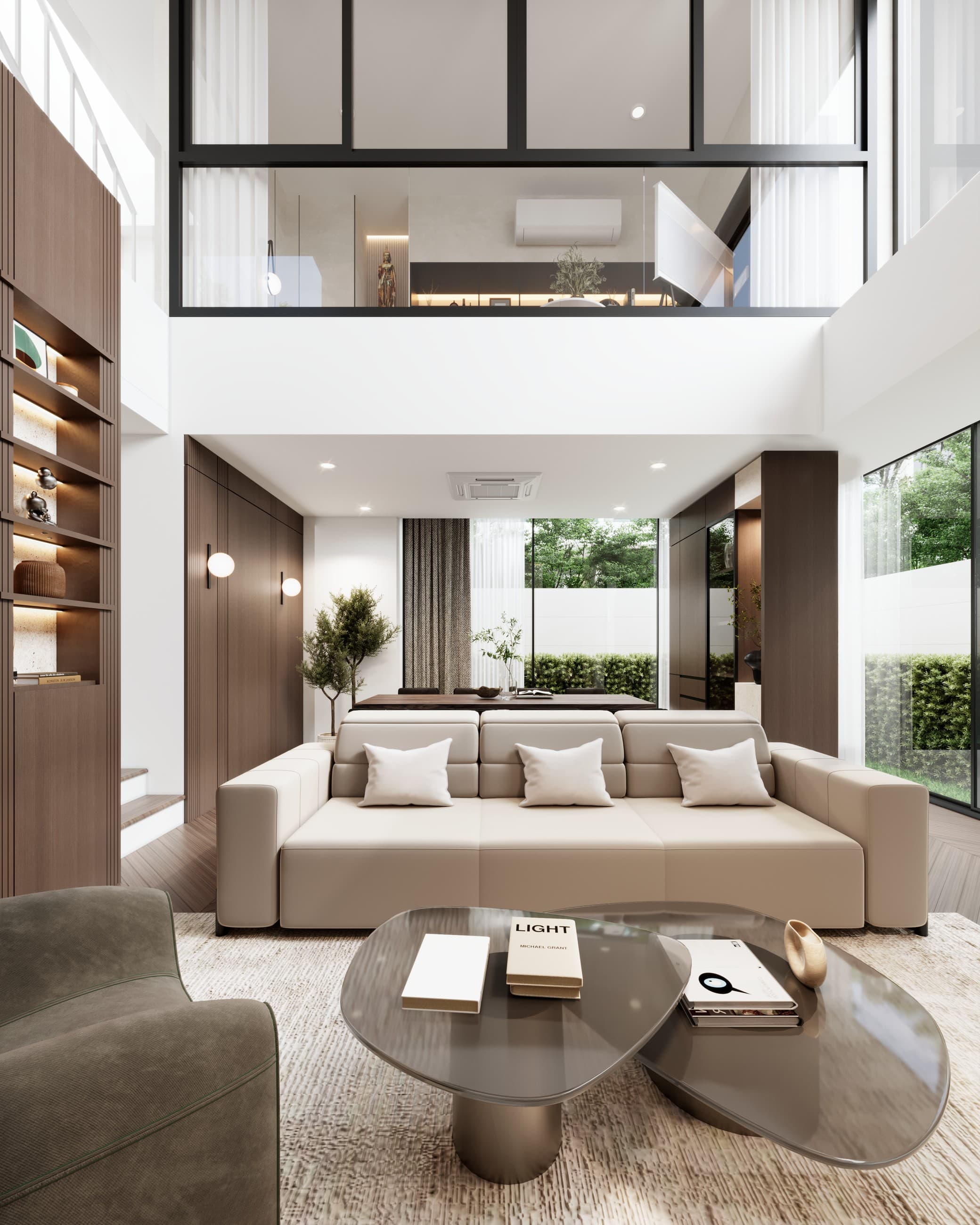 Living Portrait Study interior visualization