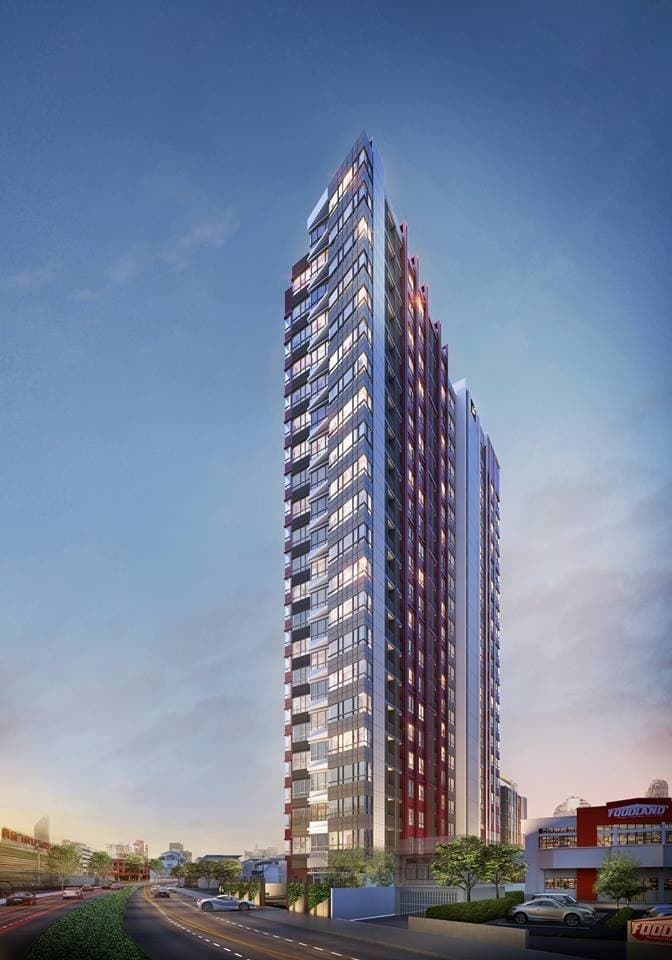 Vertical Building Study architecture visualization