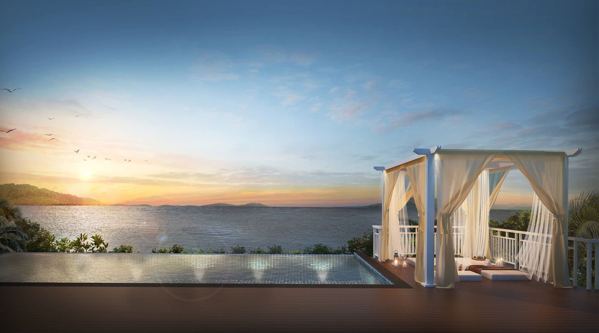Exterior Entrance View architecture visualization