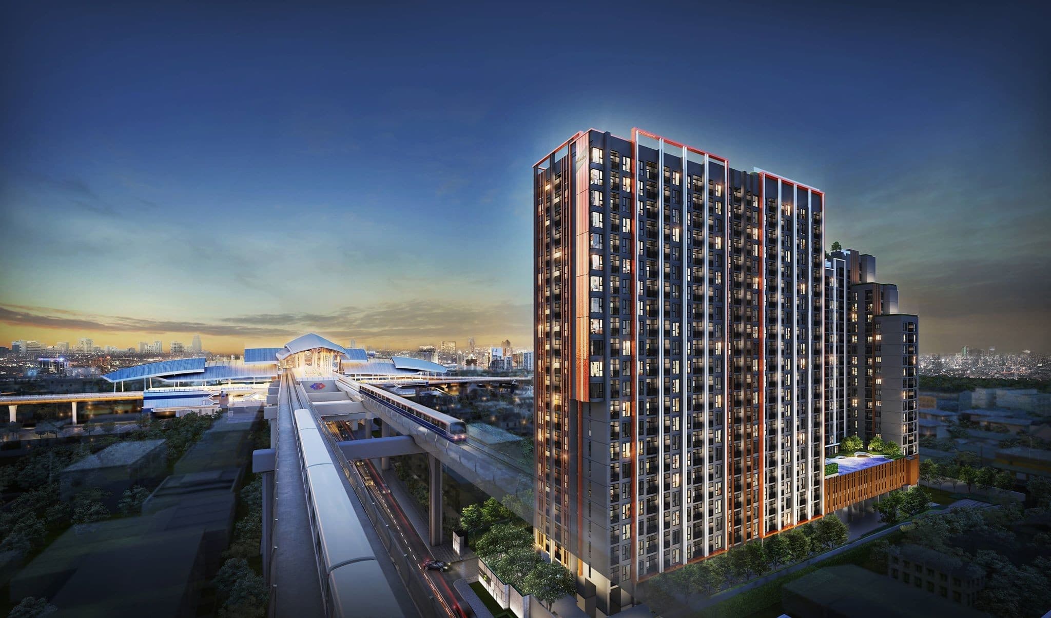 Exterior Street View architecture visualization